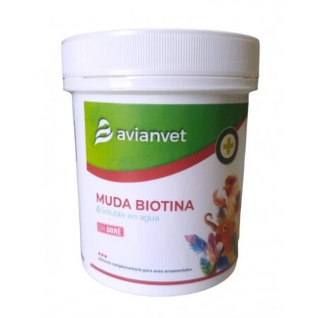 MUDA BIOTINA AVIANVET 100 GRS. (SOLUBLE EN AGUA)