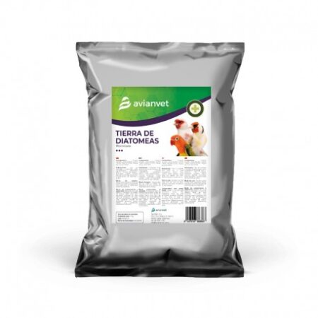 TIERRA DE DIATOMEA 1KG AVIANVET