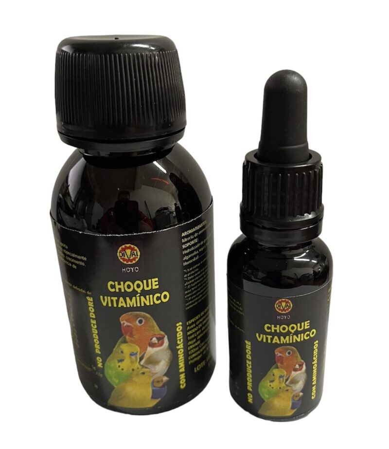 CHOQUE VITAMINICO DIVAL HOYO