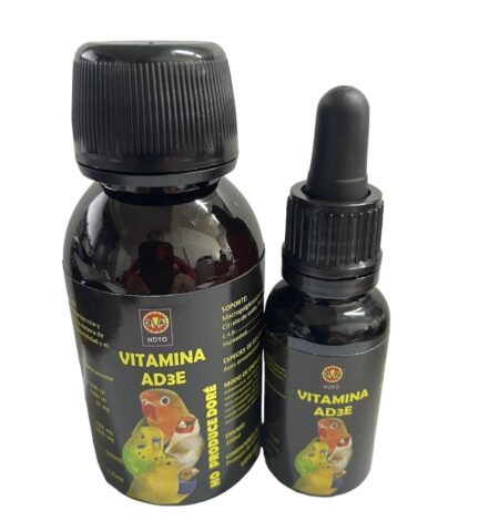 VITAMINA AD3E DIVAL HOYO