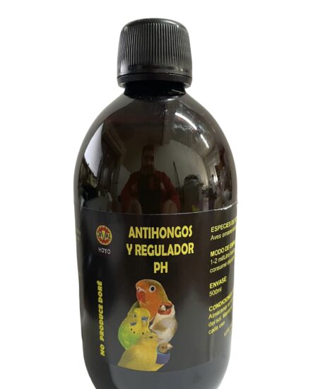 ANTIHONGOS Y REGULADOR DE PH DIVAL HOYO