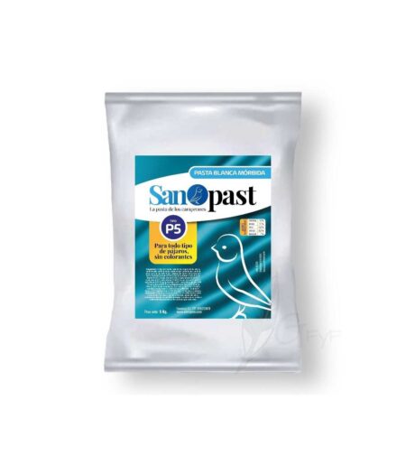 Sanopast P5 (Pasta de cría con amapolas)