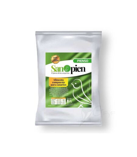 Sanopien ( pienso compuesto)