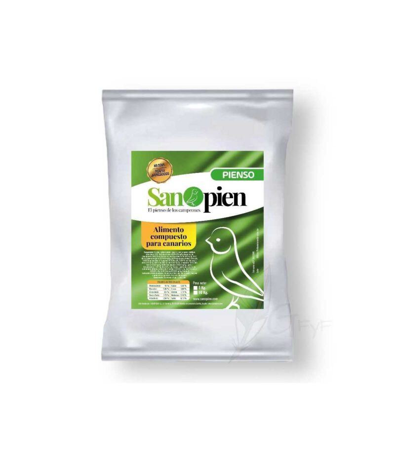 Sanopien ( pienso compuesto)