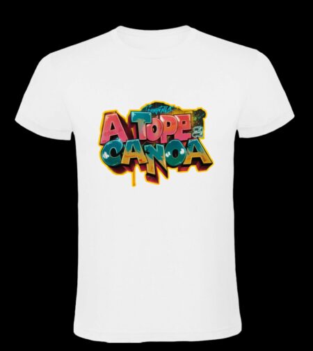 CAMISETA A TOPE CANOA BLANCA