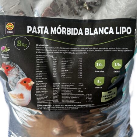 PASTA MORBIDA BLANCA LIPO