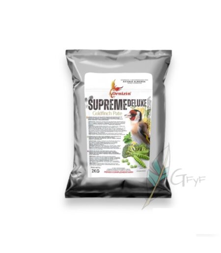 Pasta Supremme Deluxe Jilgueros 2 Kg