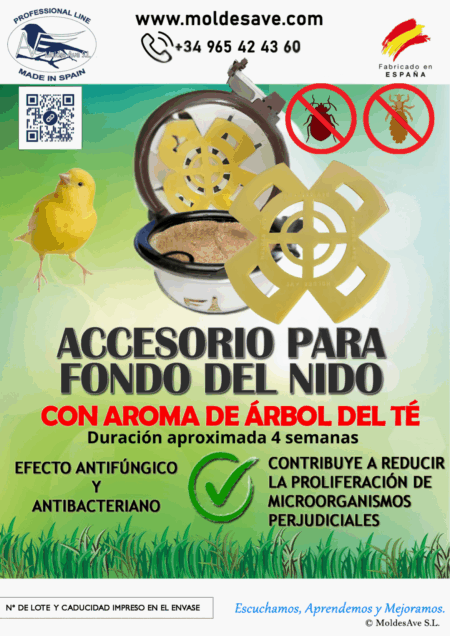 REF: 099 ACCESORIO PARA FONDO DE NIDO
