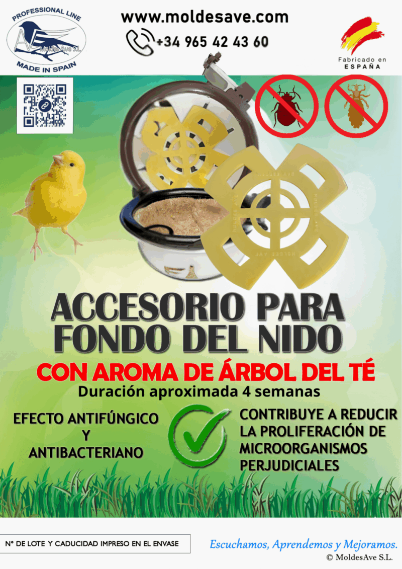 REF: 099 ACCESORIO PARA FONDO DE NIDO