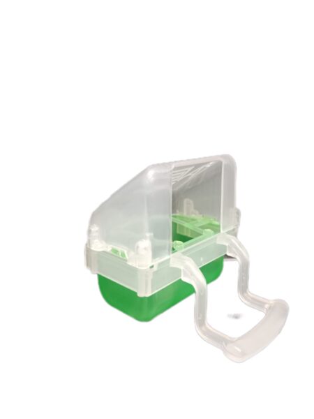 BASE COLOR VERDE COMEDERO MARTA-LUCIA MOLDE AVE.