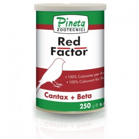 Red Factor 50gr (Pigmentación Profesional Rojo) Pineta