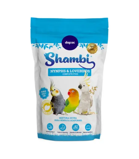 Shambi Mixtura EXTRA 20 kg Ninfa Y Agapornis