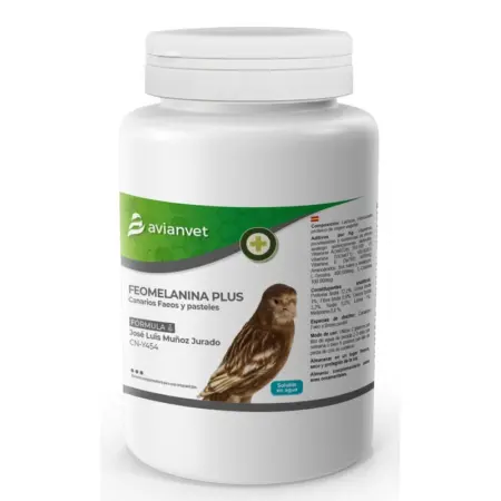 Feomelanina Plus Nueva Fórmula Jose Luis Muñoz Avianvet