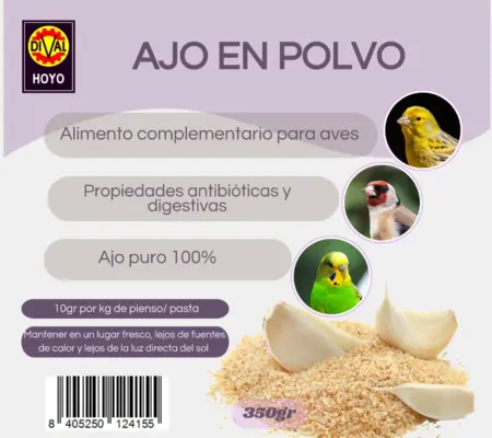 AJO EN POLVO DIVAL HOYO