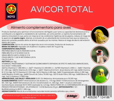 AVICOR TOTAL