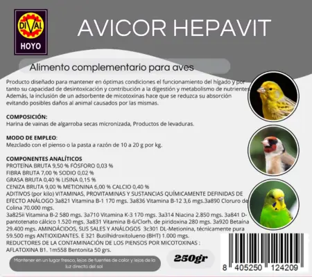 AVICOR HEPAVIT
