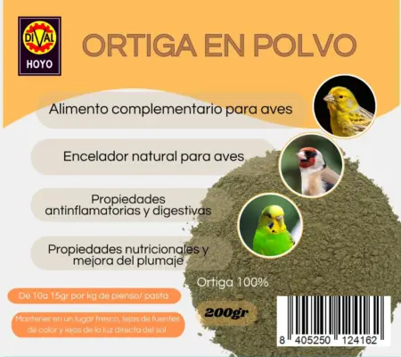 ORTIGA EN POLVO DIVAL HOYO