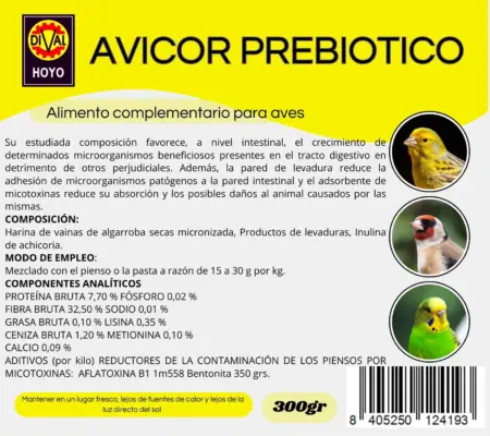 AVICOR PREBIOTICO