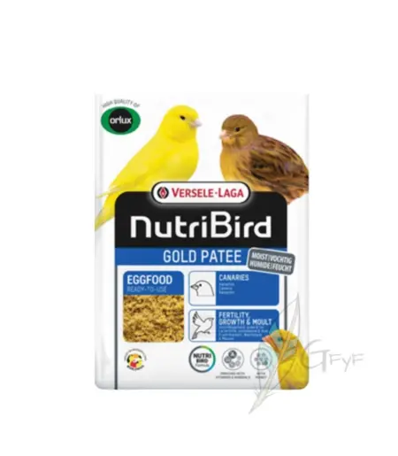 Orlux Pasta Amarilla morbida Gold Patee Versele laga