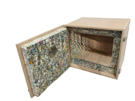 Cajon Educador para canto Insonorizado