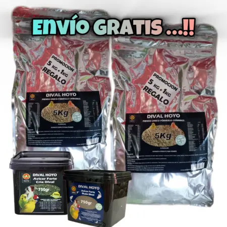 PACK VERANO DIVAL (HASTA FIN DE EXISTENCIAS)