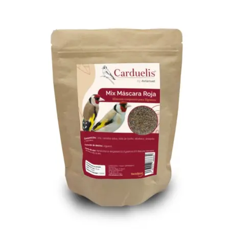 MIX MÁSCARA ROJA CARDUELIS 750gr. AVIANVET